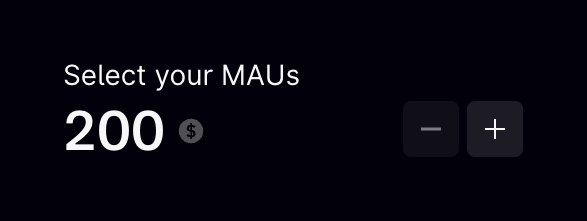 Liveblocks
				input number ui component