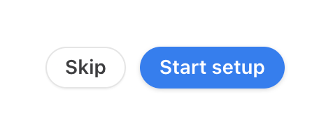 Front
			onboarding setup ui component