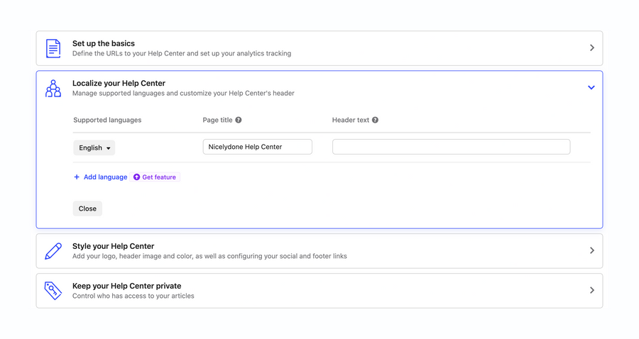 Intercom
				accordion ui component