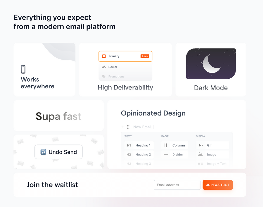 Loops
				bento box ui component