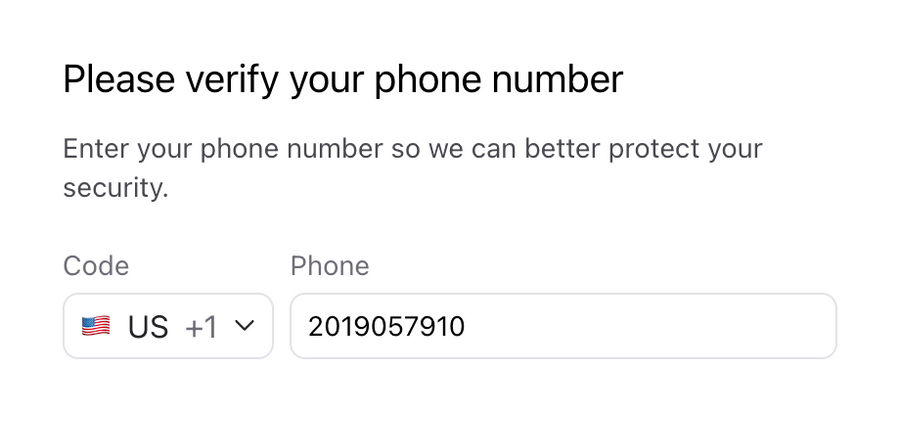 DevRev
			form security ui component