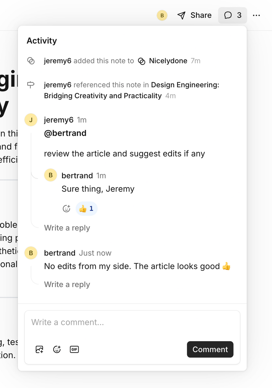 Campsite
				timeline & history ui component