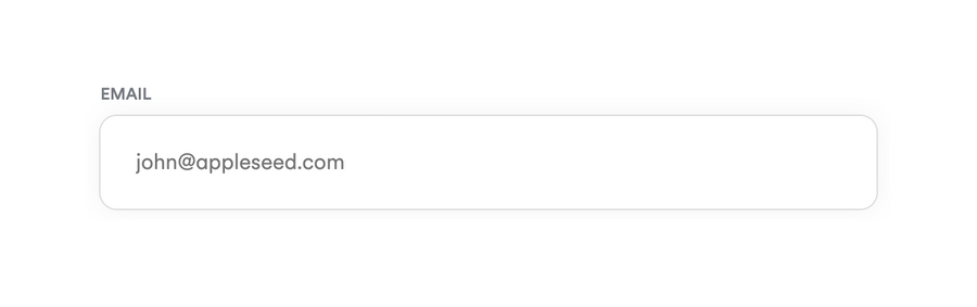 Islands
				input text ui component