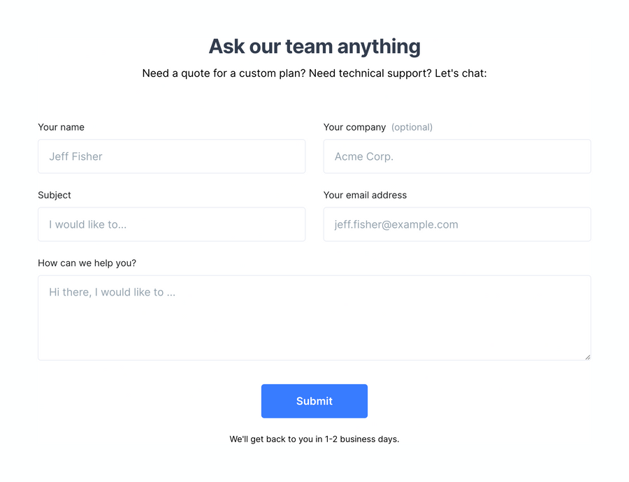 Bytescale
				form element ui component