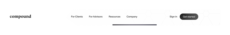 Compound Planning
				header ui component