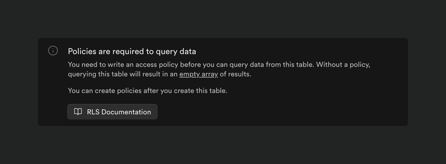Supabase
				alert ui component