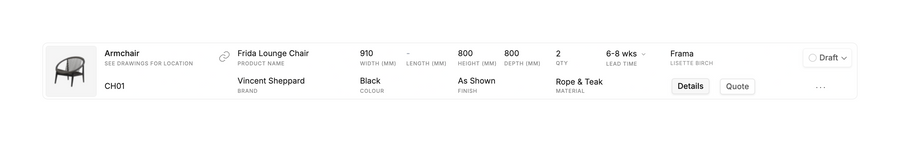 Programa
				card ui component