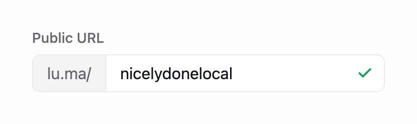 Luma
				input text ui component