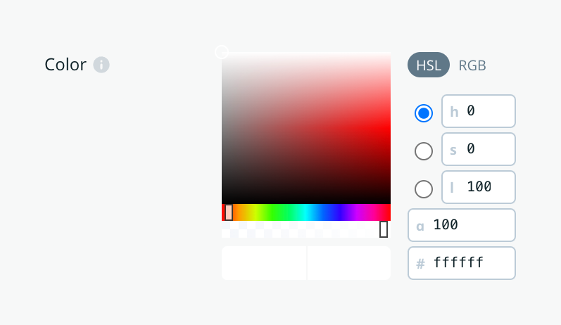 Mapbox
				color picker ui component