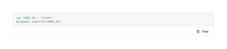 Mixpanel
				click to copy ui component