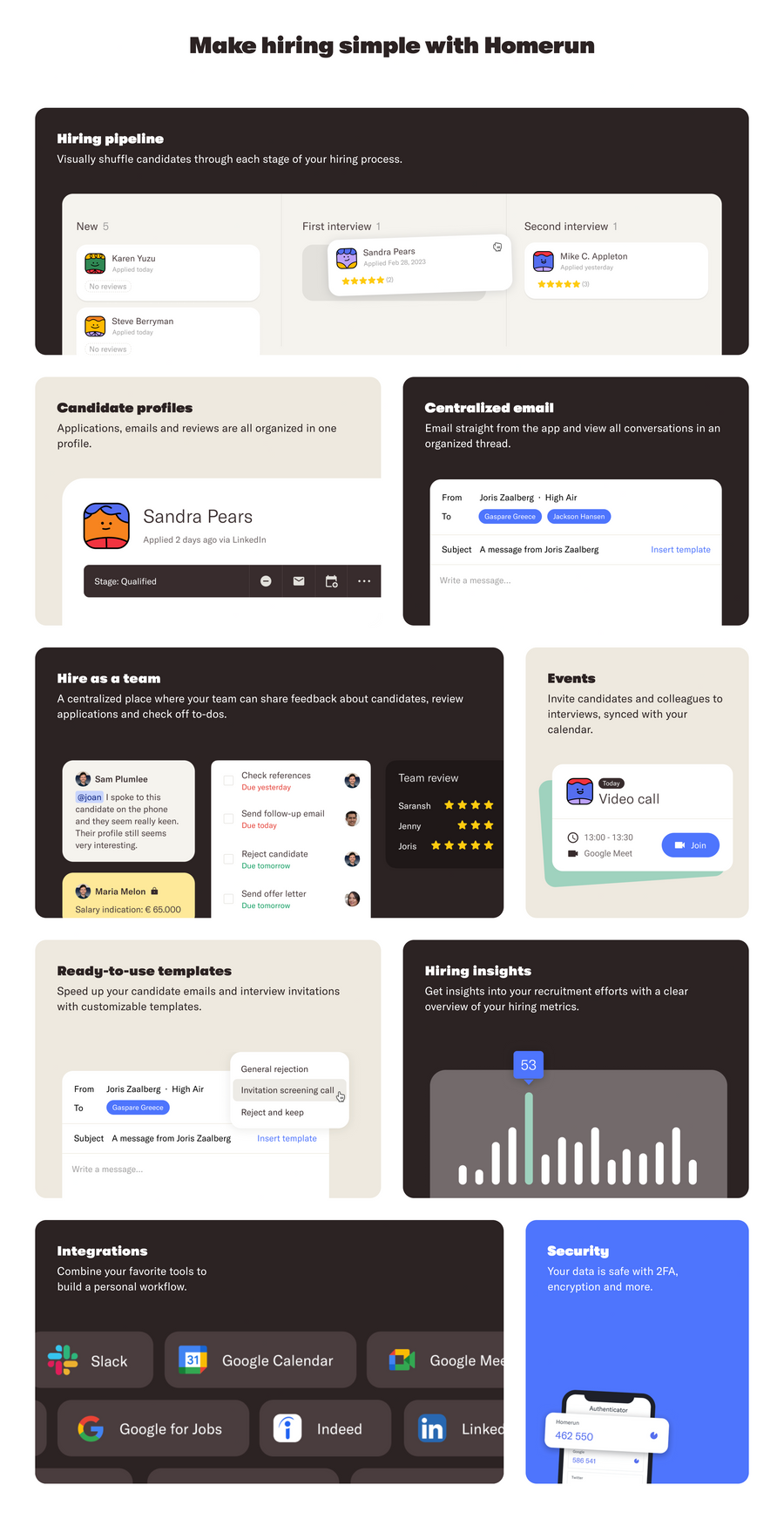 Homerun
				bento box ui component