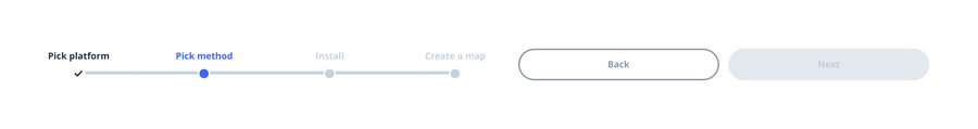 Mapbox
				progress indicator ui component
