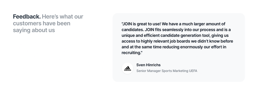 Join
				testimonial ui component