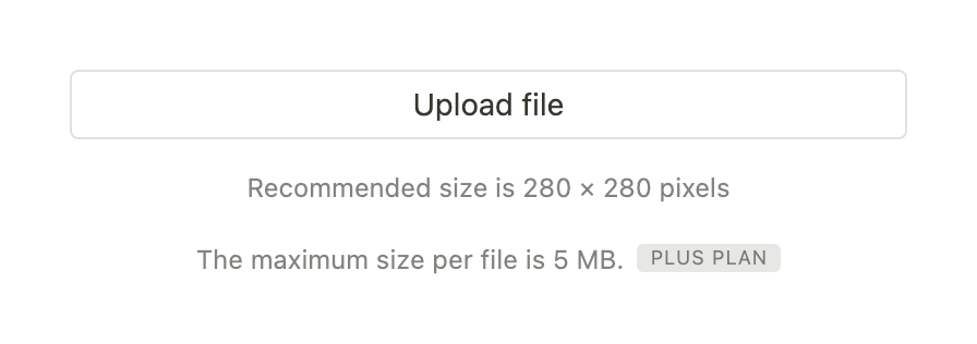 Notion
				file upload input ui component