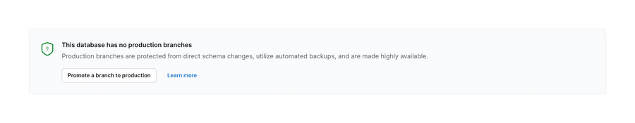PlanetScale
				message ui component