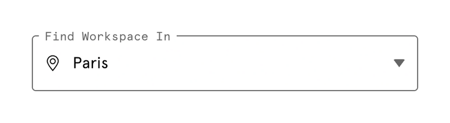 WeWork
				input location ui component