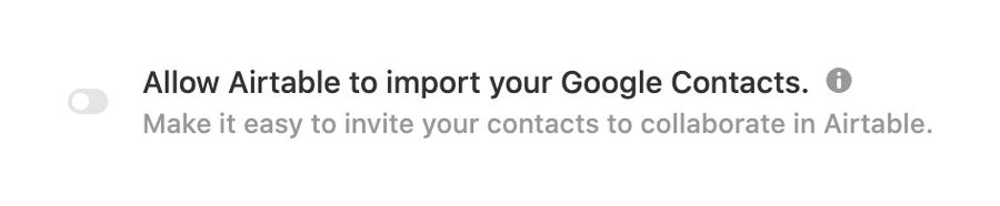 Airtable
				toggle/switch ui component