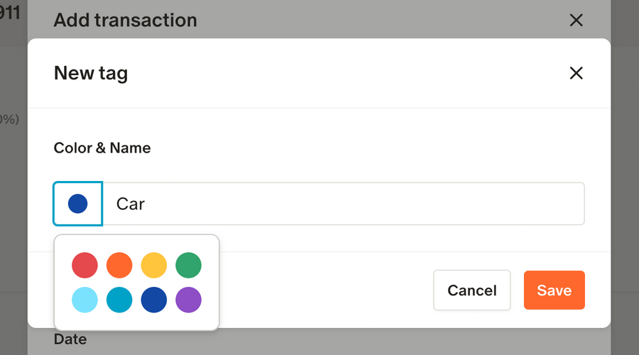 Monarch
				color picker ui component