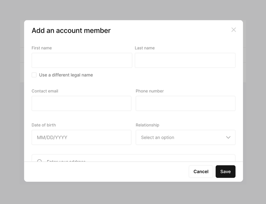 Compound Planning
				form element ui component