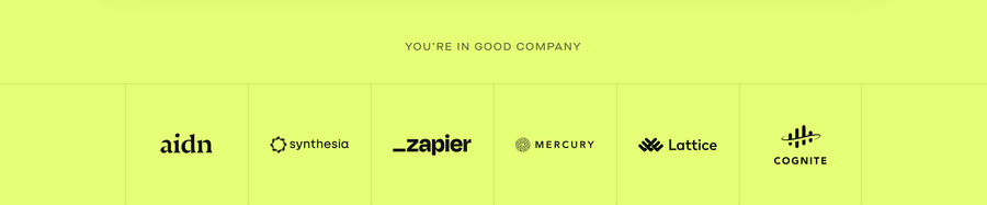 Current
				social proof ui component