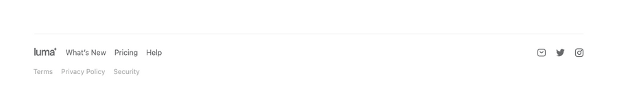 Luma
				footer ui component