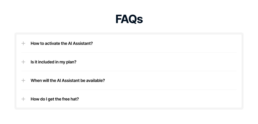 Latitude
				faq ui component