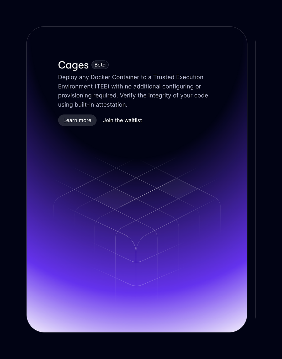 Evervault
				illustration ui component