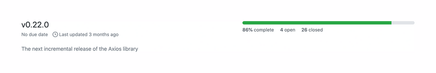 Github
				progress indicator ui component