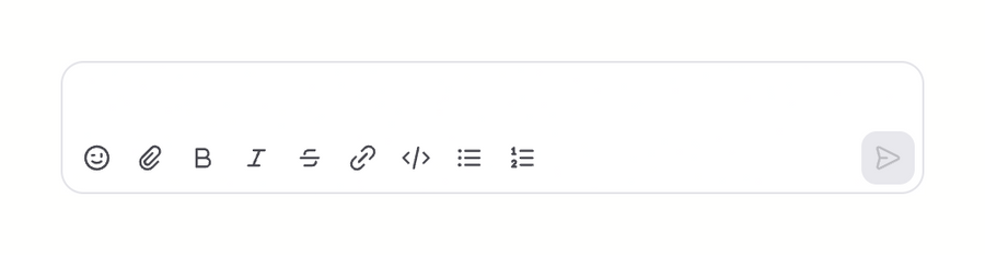 DevRev
				rich text editor ui component