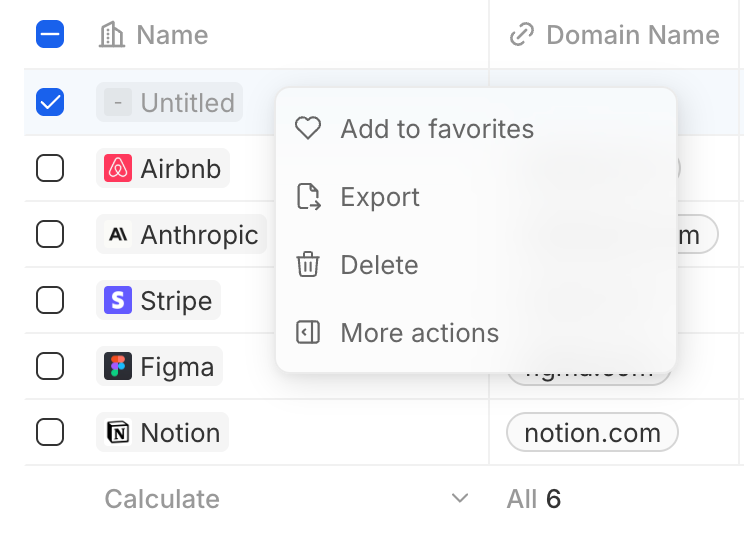 Twenty
				dropdown menu ui component