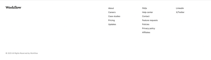 Workflow
				footer ui component