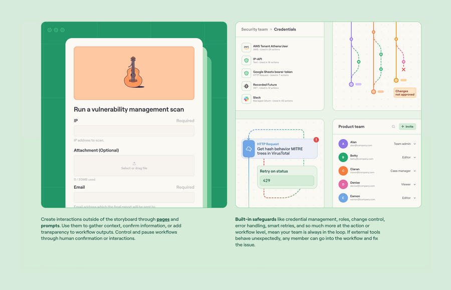 Tines
				bento box ui component
