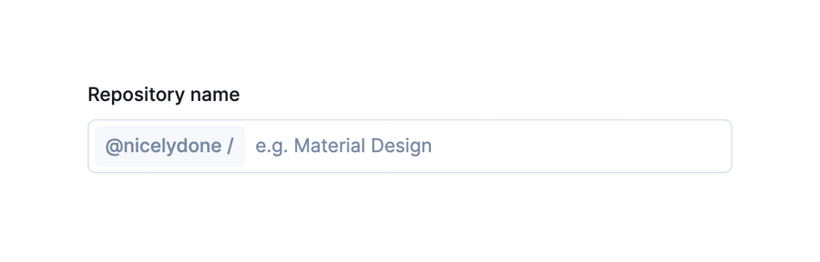 Specify
				input text ui component
