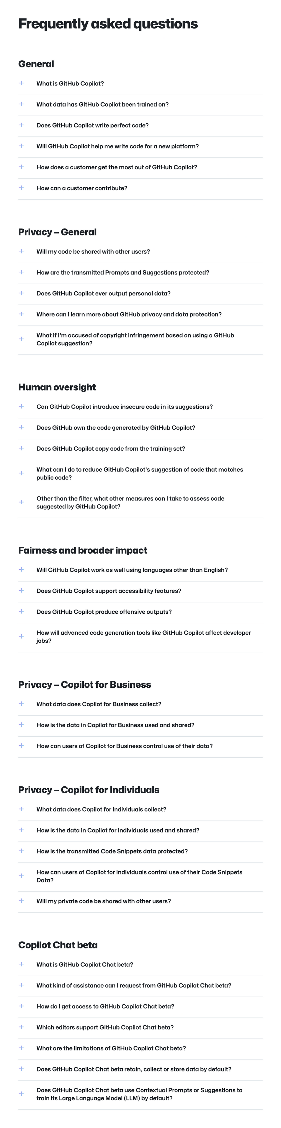 Github
				faq ui component