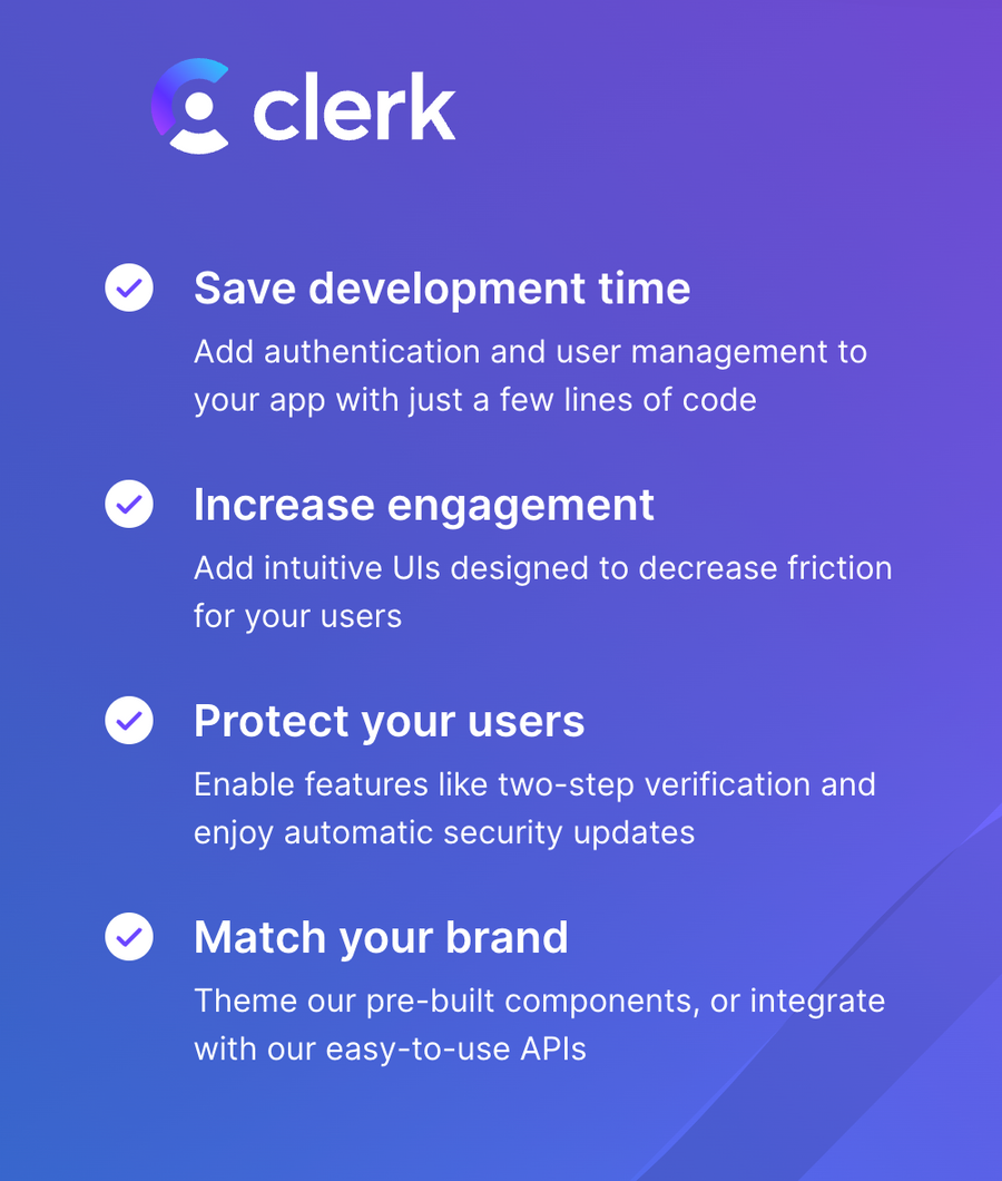 Clerk
				benefit list ui component