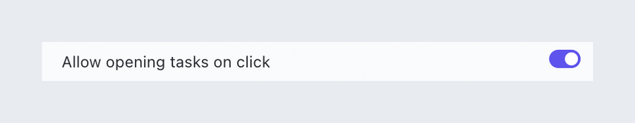 ClickUp
				toggle/switch ui component