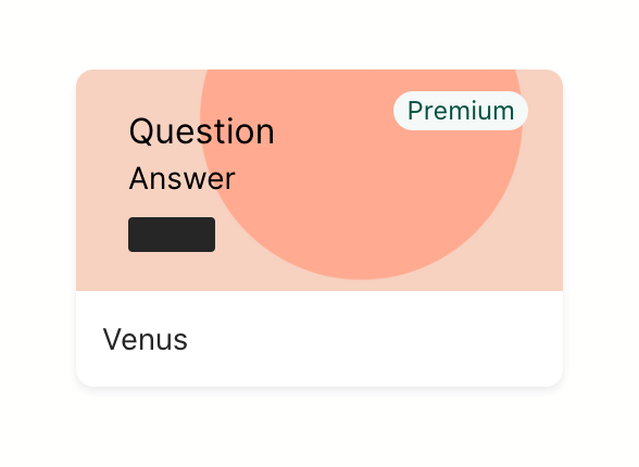 Typeform
				card ui component