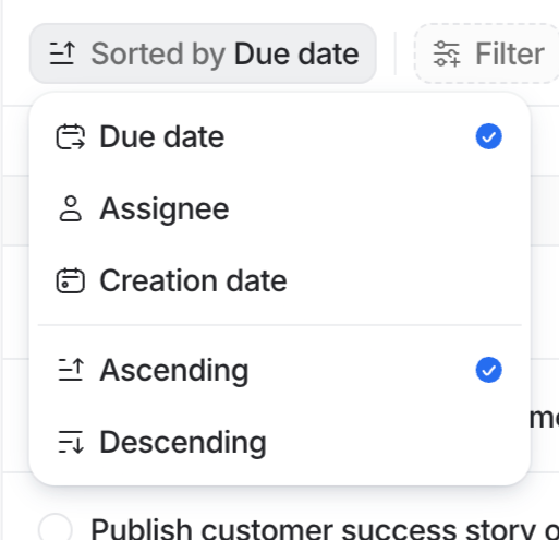 Attio
				dropdown menu ui component