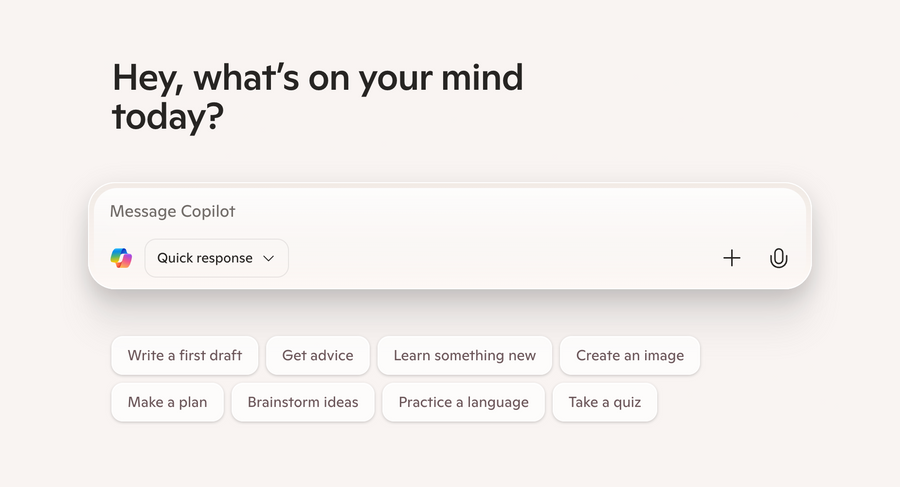Copilot
				artificial intelligence ui component