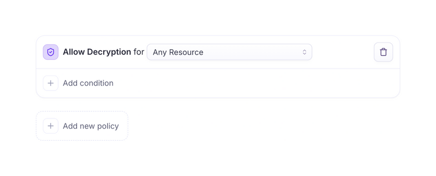 Evervault
				query builder ui component