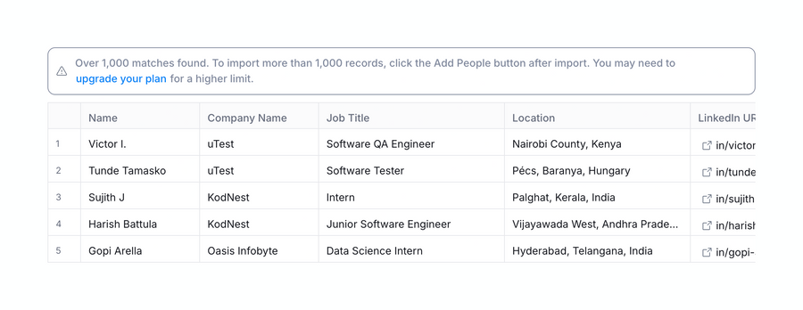 Clay
				upgrade your plan ui component