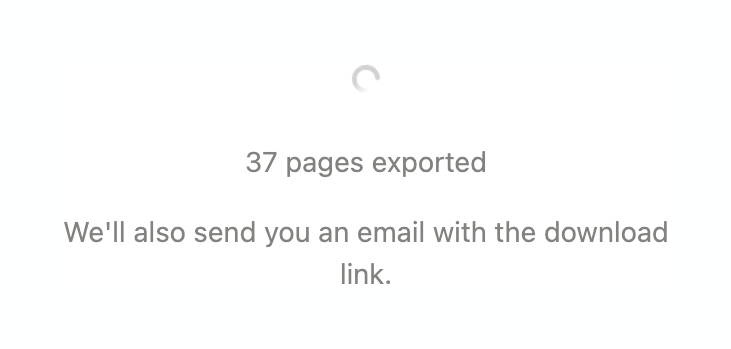 Notion
				skeleton ui component