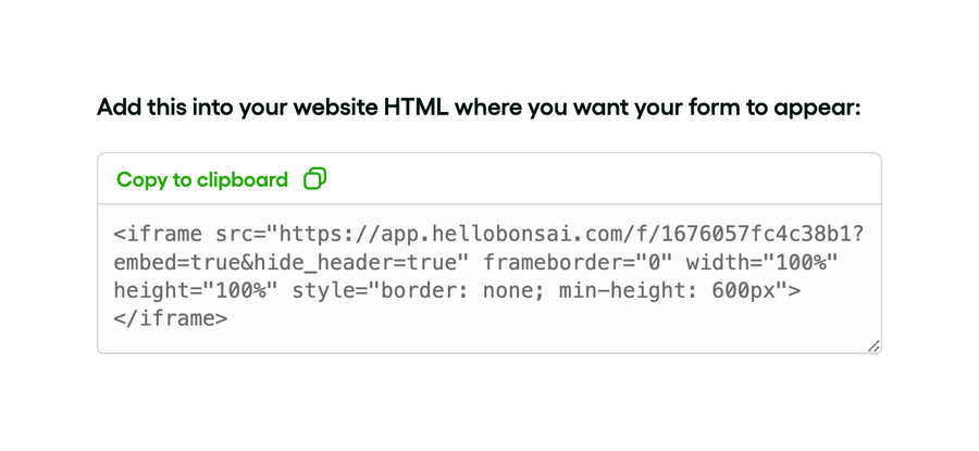 Bonsai
				click to copy ui component