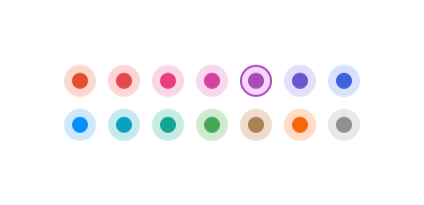 Compound Planning
				color picker ui component