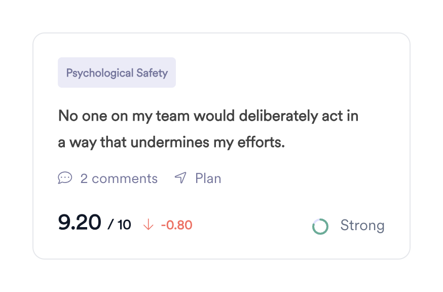 Leapsome
				card ui component