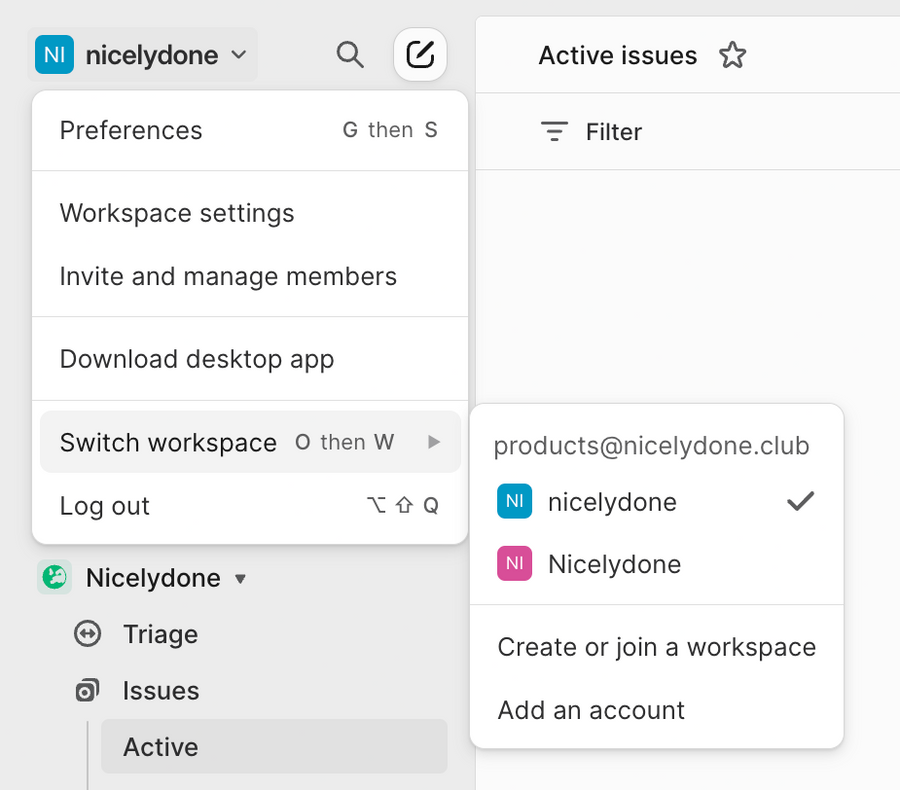 Linear
				dropdown menu ui component