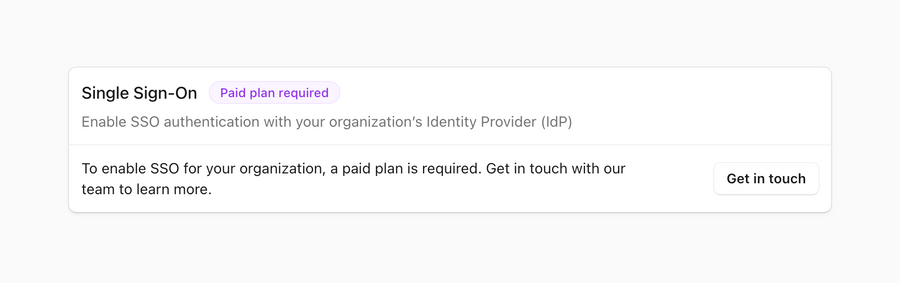 Campsite
				upgrade your plan ui component