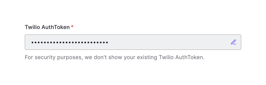 Auth0
				input text ui component