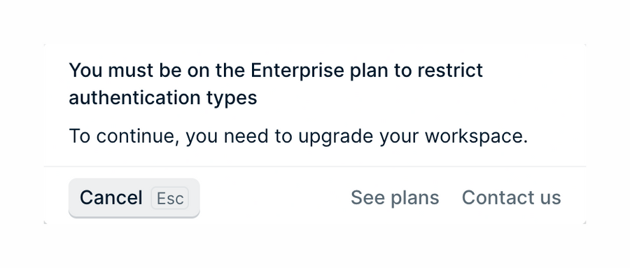 Height
				upgrade your plan ui component
