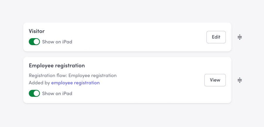 Envoy
				reorder ui component